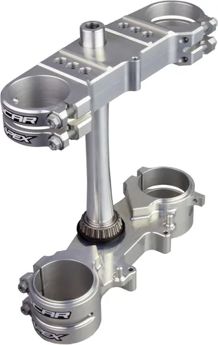 Miniatura 6 de SCAR Abrazaderas triples Horquilla de árbol compatible con KTM 125 250 300 350 450 SX SXF XC XCF 23-26 HUSQVARNA GASGAS - Offset 0.866 in - Naranja