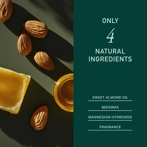 Miniatura 4 de MAGSOL Desodorante de magnesio para hombres, desodorante natural libre de aluminio y bicarbonato de sodio para piel sensible, protección duradera