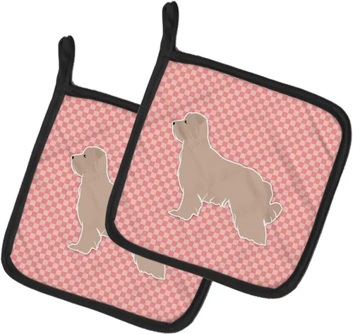 Miniatura 75 de Caroline's Treasures BB3567PTHD - Juego de soportes para ollas de cocina resistentes al calor, almohadillas calientes para cocinar, hornear, Copo