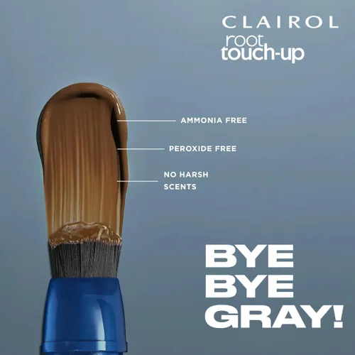 Miniatura 6 de Clairol Root Touch-Up - Gel de mezcla de color semipermanente para el cabello, 2 negros, paquete de 1