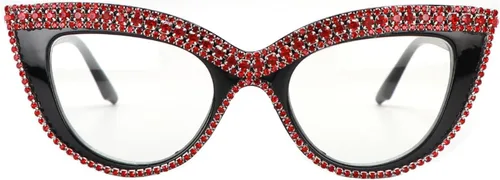 Miniatura 7 de helena Gafas de lectura bifocales fotocrómicas de transición invisible para mujer, lentes de sol de cristal con diamantes de imitación brillantes