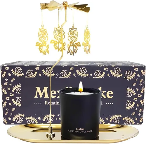 Miniatura 12 de Regalos de mariposa para mujeres, regalo único de cumpleaños, día de la madre, regalo de amistad para mamá, hermana y amigas, velas aromáticas