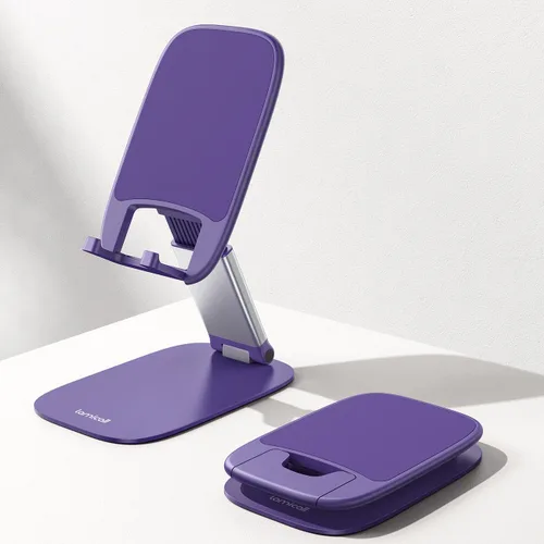 Miniatura 9 de Lamicall Soporte ultrafino para teléfono celular, regalos para el día del padre, hombres, papá, esposo de hija, hijo, esposa, soporte blanco