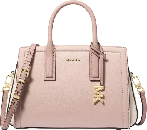 Miniatura 48 de Michael Kors - Laila, bolso pequeño para mujer Herrajes dorados/vainilla/bellota
