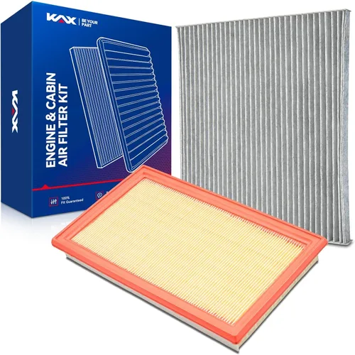 Miniatura 68 de KAX Kit de filtro de aire de motor y cabina, repuesto para Subaru Impreza 2002-2007 2.0T, Saab 9-2X 2005-2006, repuesto # CA4309 CF10377