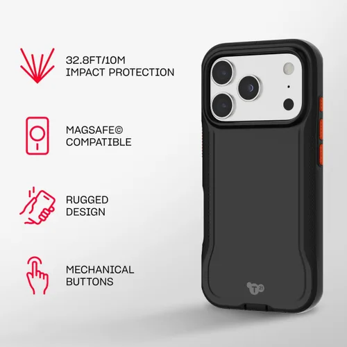 Miniatura 9 de Tech21 iPhone 17 Pro EvoPro con MagSafe Negro
