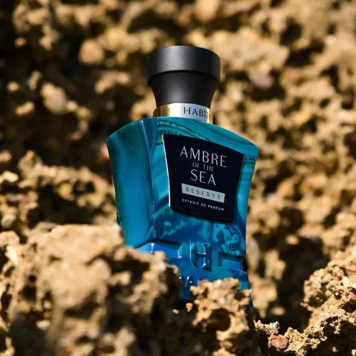Miniatura 5 de H HABIBI Ambre Of The Sea Extrait De Parfum - Colonia para hombres y perfume para mujeres, 2.5 oz de larga duración fragancia unisex con bergamota
