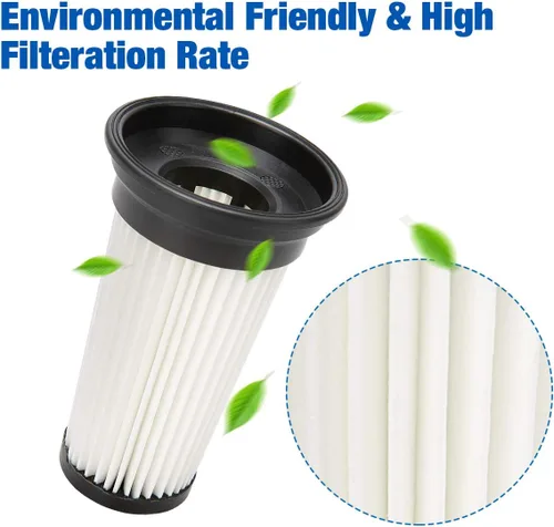 Miniatura 3 de Vacmaster 2 filtros HEPA lavables y reutilizables de repuesto para aspiradora de palo, compatible con los modelos VSD1801 y VSD1001