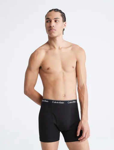 Miniatura 2 de Calvin Klein Men's Cotton Classics 3-Pack Boxer Brief