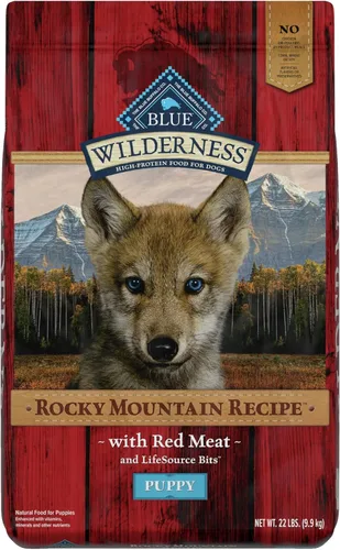 Miniatura 16 de Blue Buffalo Wilderness Puppy - Alimento seco para perros con alto contenido de proteínas con pollo real, sin granos, fabricado en los Estados
