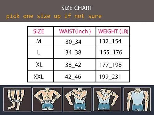 Miniatura 7 de Camisas de compresión para hombre, chaleco moldeador de cuerpo adelgazante para hombre, camisetas sin mangas para abdominales, fajas para hombres