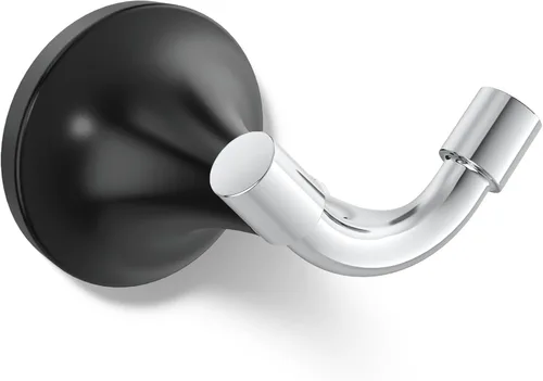 Miniatura 15 de Kohler 27427-BL Tone - Gancho para bata, negro mate