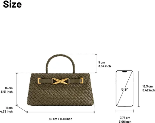 Miniatura 4 de JW PEI Bolso tote Elora para mujer