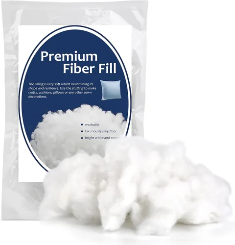Miniatura 11 de Bupete Relleno de almohada de 21 oz/600 g, relleno de relleno de poliéster (1.8 oz ~ 4.18 libras), relleno para almohadas para manualidades