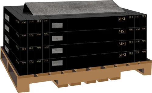 Miniatura 6 de MSI Glendale - Suelo de vinilo de lujo de 7 pulgadas x 48 pulgadas, tablones de núcleo rígido, baldosas LVT, LVT impermeable, acabado de grano