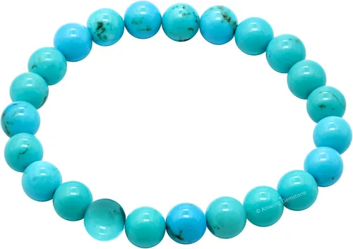 Miniatura 321 de Amazing Gemstone Pulsera de cristal para mujeres y hombres, pulsera de cristal curativo de protección, pulsera elástica con cuentas de piedras