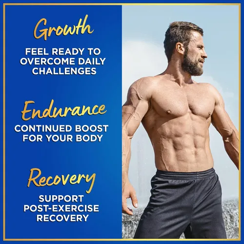 Miniatura 2 de Suplemento de HMB y vitamina D3 – Crecimiento muscular, fuerza, rendimiento y recuperación – B-hidroxi B-metilbutirato, calcio D3 Plus, suplementos