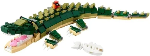 Miniatura 3 de LEGO Creator 31121 Cocodrilo 31121 Juguete de construcción con juguetes de animales salvajes (454 piezas)