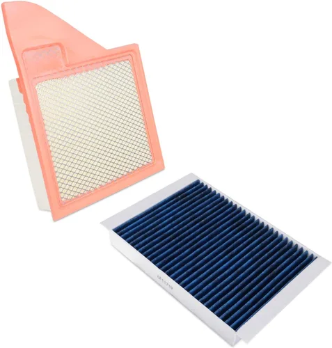 Miniatura 29 de Kit de filtro de aire de motor y de cabina Forccord Compatible con Honda Civic 1.5L 2016 2017 2018 2019 2020 2021 Filtro de cabina de carbón