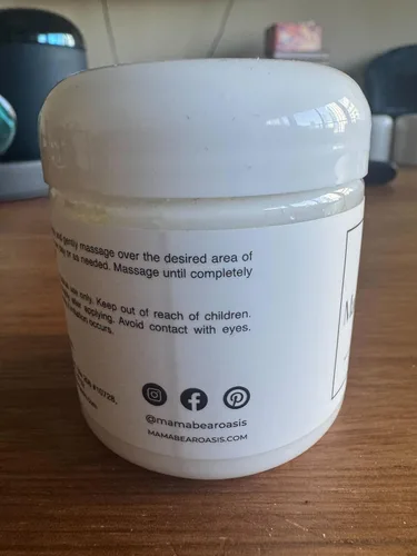 Miniatura 5 de Mama Bear Oasis Loción - Crema de Terapia y Alivio para Neuropatía y Nervios - Crema de Alivio de Fuerza Máxima para Pies, Manos, Piernas, Dedos
