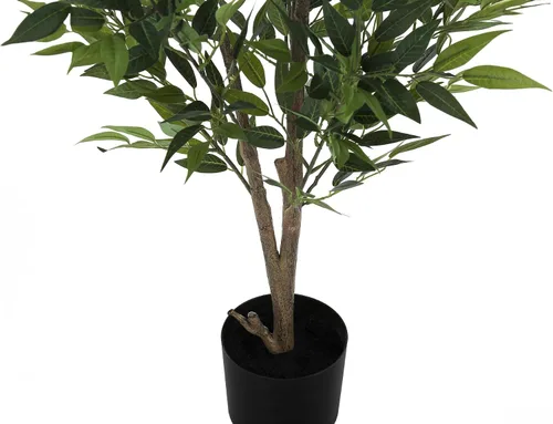 Miniatura 3 de Monarch Specialties I 9520 Planta artificial, 47 pulgadas de alto, árbol de acacia, interior, falso, falso, suelo, vegetación, maceta, seda