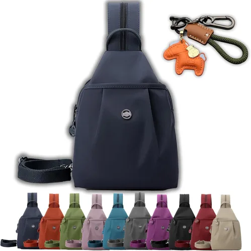 Miniatura 11 de DDRIC Bolsa de viaje antirrobo premium 3 en 1 2025, bolsa de viaje impermeable de 2 vías, mochila de tela Oxford, para desplazamientos, Negro