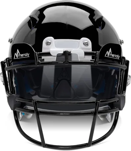 Miniatura 2 de MENOLY Visera de fútbol, visera de casco de fútbol juvenil, resistente a los arañazos, bloqueador UV, visera de protección facial para casco