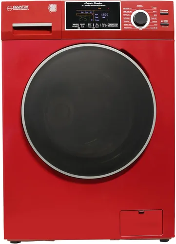 Equator - Combo de lavadora compacta todo en uno, ventilada y sin ventilación, convertible, 1.62 pies cúbicos, desinfectante, alérgenos y ciclo de