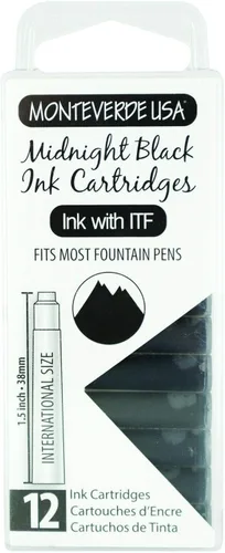 Miniatura 15 de Monteverde Cartucho de tinta (tamaño estándar), amatista