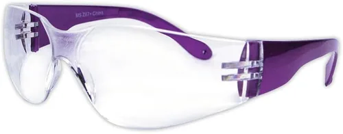 Miniatura 25 de Gafas de seguridad envolventes MAGID Lente gris claro Antivaho