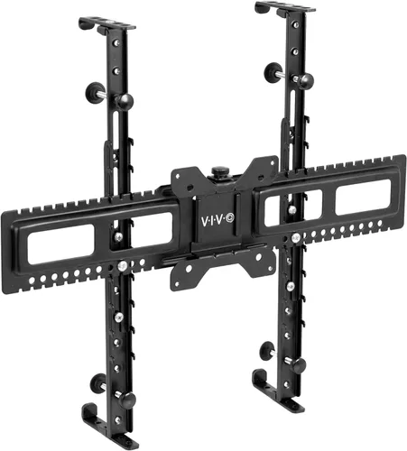 VIVO Adaptador universal VESA Kit de montaje para pantallas planas y curvas de 20 a 32 pulgadas, soporte de montaje de 3.937x3.937 in, negro,
