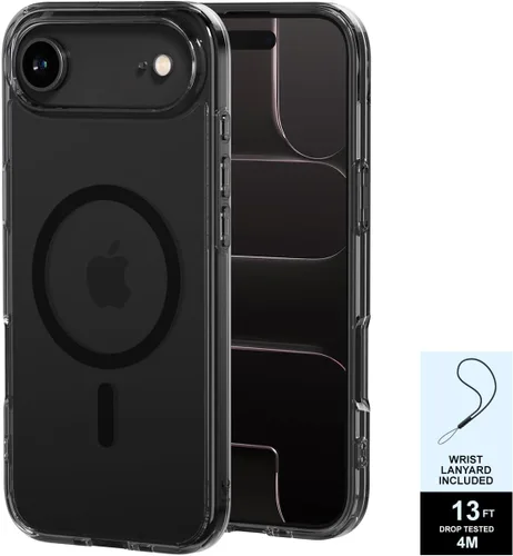 Miniatura 8 de PAUL B Funda para iPhone 17 2025 (compatible con MagSafe) protección contra caídas de grado militar (probada hasta 13 pies), antiamarilleamiento