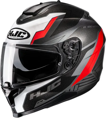 Miniatura 2 de HJC - Cascos integrales I 70 Elim i 70 Elim - Casco de moto, XS, Negro / Gris