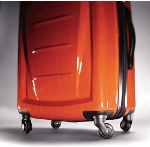 Miniatura 175 de Samsonite Winfield 2 Equipaje rígido con ruedas giratorias, Azul profundo, Juego de 3 piezas (20/24/28)
