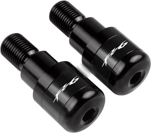 Miniatura 8 de Motocicleta para Y&AMAHA FZ6/FZ6R/FAZER FZ 6 R 6R 14-16 7/8 pulgadas 0.866 in manillar de motocicleta tapas CNC manillar motocicleta manillar Azul