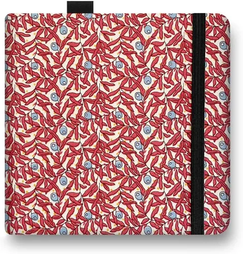 5x5 Prácticos Cuadernos de Bocetos de Acuarela de Tela de Mano Hechos a Mano con Tapa Dura de Tela de Costura de Viaje Papel de Acuarela Bola de ojo