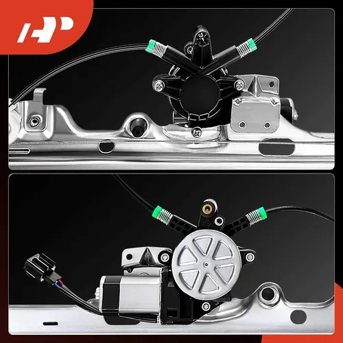 Miniatura 7 de A-Premium Regulador de Ventanilla Eléctrica Delantero del Lado del Conductor con Motor de Repuesto para Chevrolet Silverado Tahoe GMC Yukon XL
