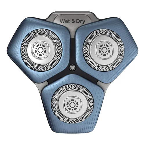 Miniatura 3 de Philips Norelco Cabezales de afeitado genuinos SH71/52 compatibles con afeitadoras Norelco Series 5000 Angular y 7000, última versión para RQ12/70