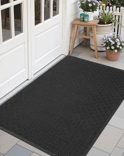 Miniatura 12 de Color&Geometry Tapetes para Puerta Delantera Alfombrilla de Puerta Exterior para Entrada Exterior Casa Entrada Porche Trasero Patio Impermeable