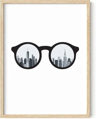 Miniatura 28 de HAUS AND HUES París - Póster de pared para dormitorio (sin marco, 16 x 20 pulgadas)