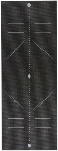 Alfombrilla antideslizante para ejercicio y fitness, respetuosa con el medio ambiente, antidesgarros, de 0.18 a 0.18 pulgadas de grosor para yoga,