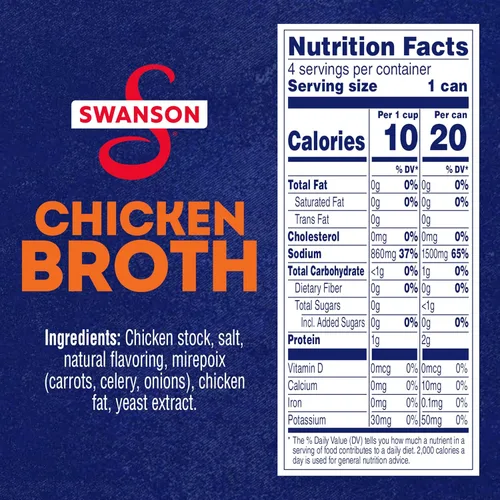 Miniatura 2 de Swanson Caldo de pollo, lata de 14.5 onzas (paquete de 4)