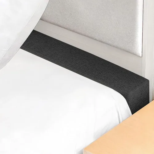 Miniatura 9 de Extensión de colchón, relleno de espacio entre cabecero y colchón o pared, almohada de cabecero de espuma de alta densidad con funda extraíble