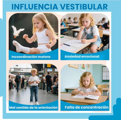 Miniatura 7 de Silla giratoria de tamaño grande de 21 pulgadas de largo x 19 pulgadas de ancho para niños autistas, silla giratoria sensorial para niños pequeños