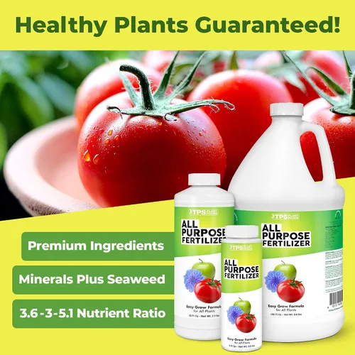 Miniatura 2 de Fertilizante multiusos, alimento líquido completo para plantas, 8 oz (8.5 fl oz)