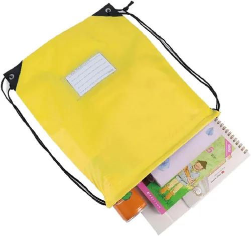 Miniatura 51 de CODOBON Paquete de 20 bolsas con cordón, mochila de cuerda de dibujo a granel, bolsa de bricolaje para gimnasio, deportes, bolsa para mujeres