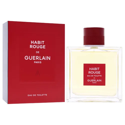 Miniatura 3 de HABIT ROUGE de Guerlain, EDT SPRAY 3.3 oz (nuevo embalaje)