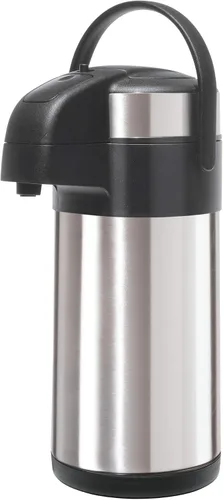 Miniatura 9 de OGGI Catalina - Jarra térmica de acero inoxidable de 68 onzas, contenedor al vacío de doble pared con botón superior, jarra de café aislada, jarra