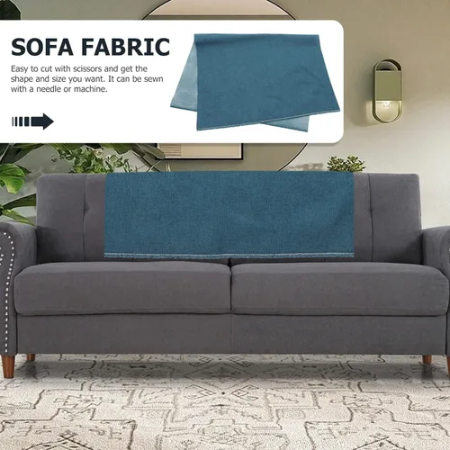 Miniatura 5 de VICASKY Tela Lino Naturaleza Costura Paño de mesa Prendas Bordado Cruz DIY Artesanías Accesorios para Confección Faldas Bolsa de arpillera Tapicería
