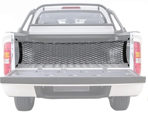 Miniatura 6 de 2 redes de carga para camioneta para camioneta, 52 a 66 pulgadas, organizador de almacenamiento de carga, red de malla, accesorios para Ford F150